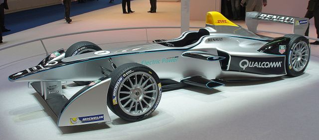 Formula E Car